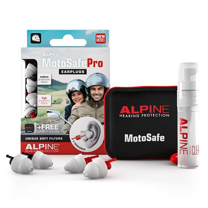 Čepi za ušesa Alpine Motosafe Pro