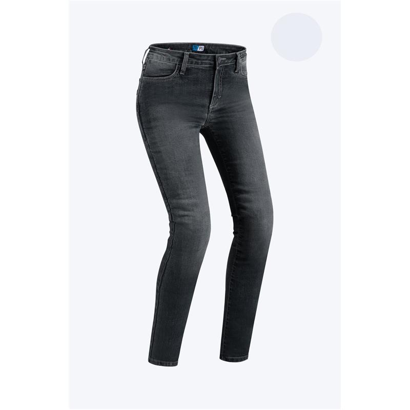 Ženske jeans moto hlače PMJ Skinny