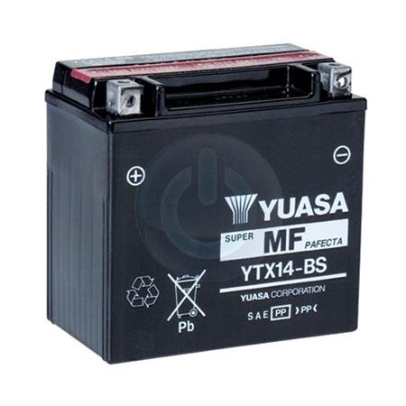 Akumulator Yuasa YTX14-BS