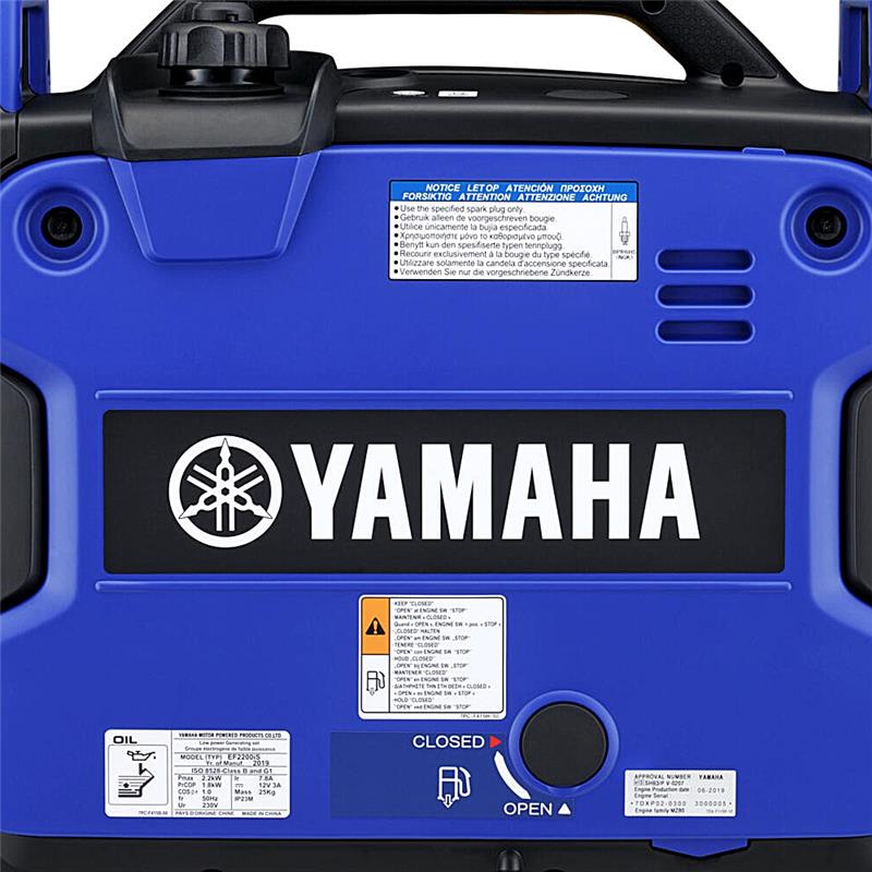 Yamaha agregat EF2200iS