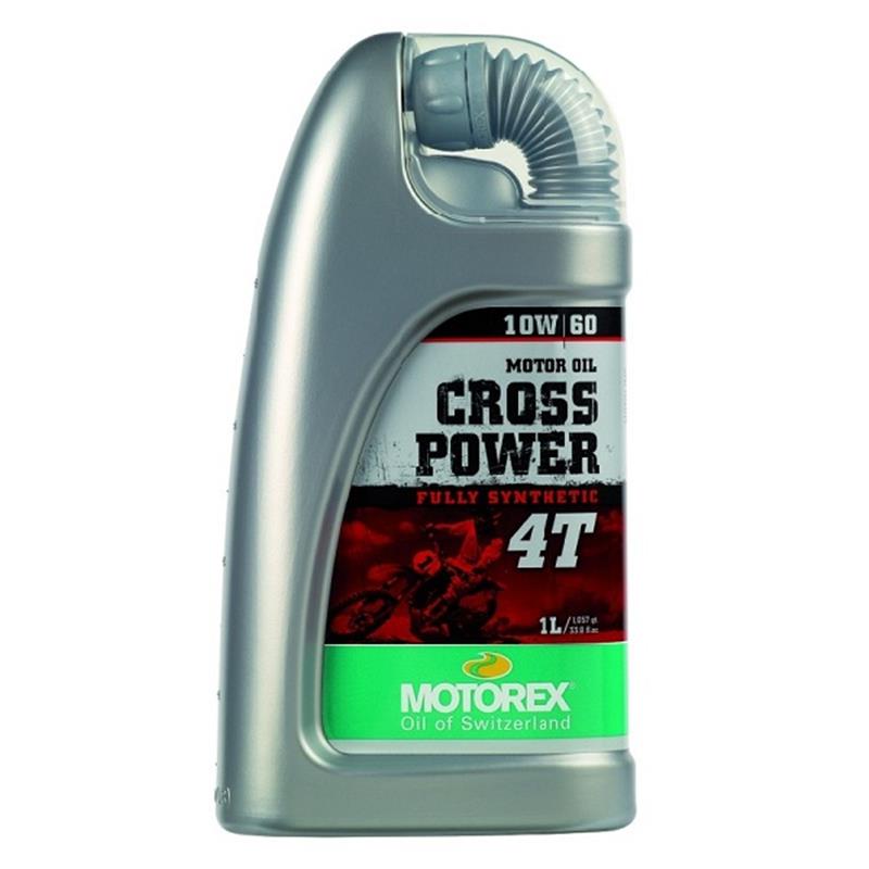 Motorex Cross Power 4T 10W60