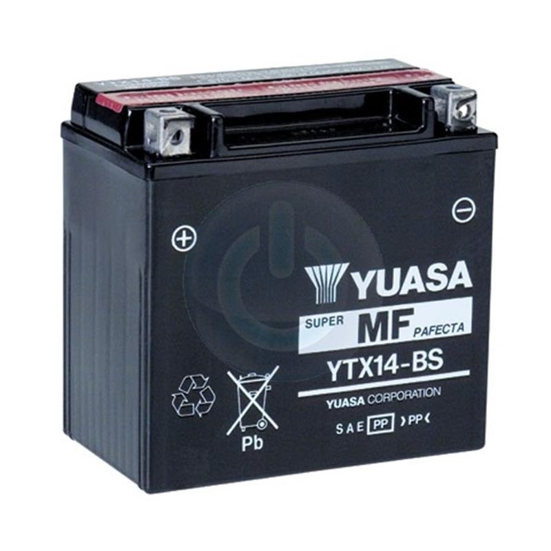 Akumulator Yuasa YTX14-BS