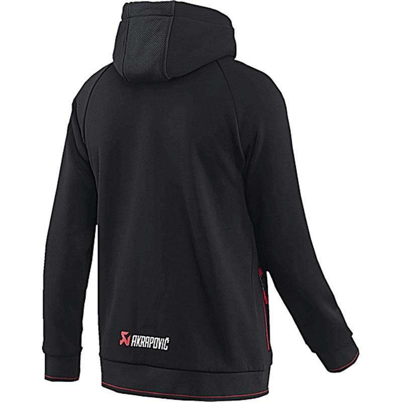 Jopa Akrapovič Zip Hoodie