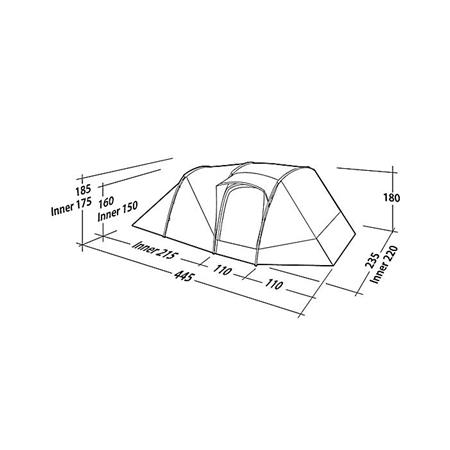 Šotor Robens Double Dreamer 4